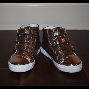 Crazy 8 High top Fashion toddler sneakers